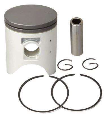 PISTON KIT 66mm ALL HONDA CRM250 MD24