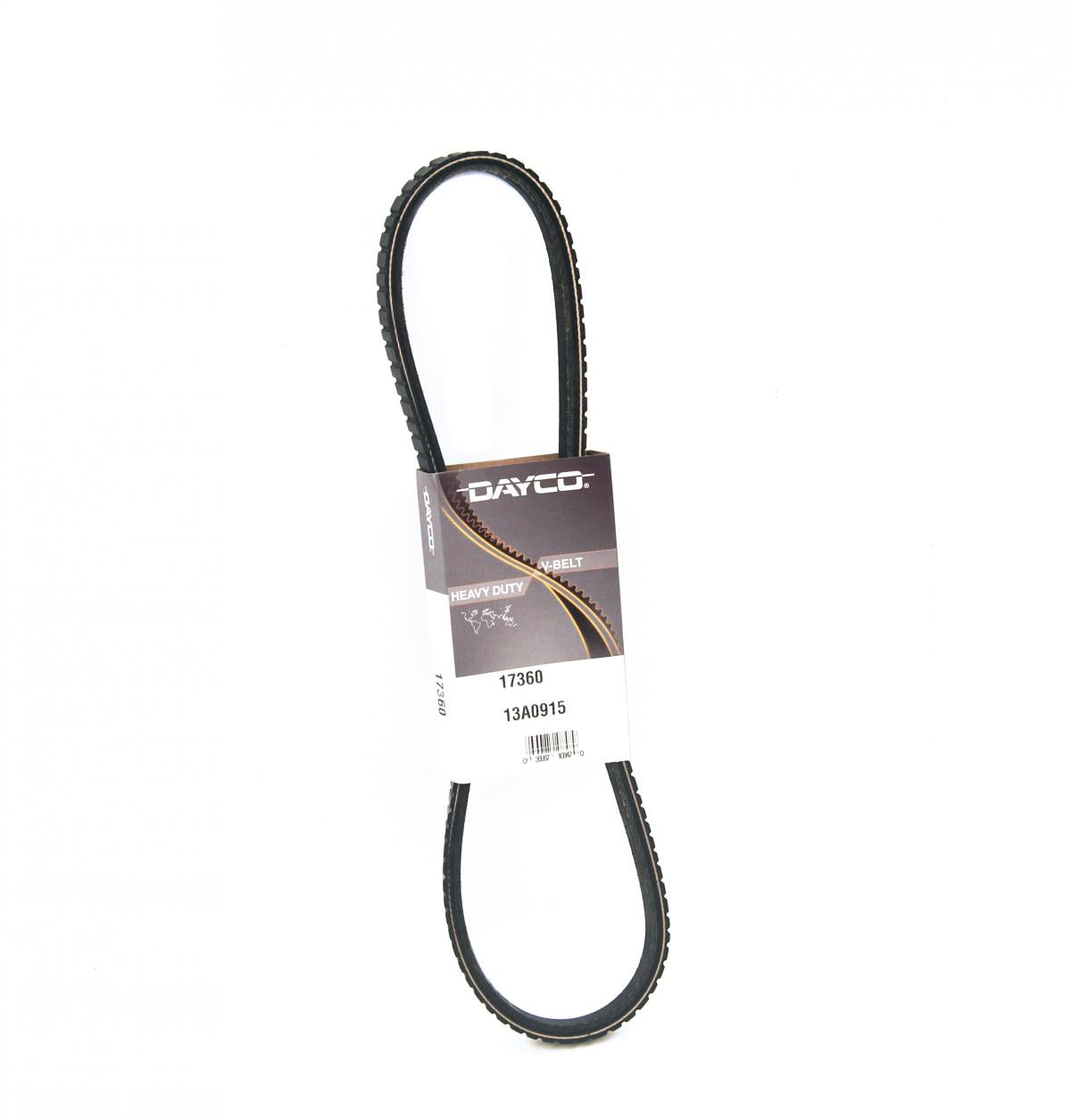 ACCESSORY BELT DAYCO 17360 KAWASAKI KAF, YAMAHA MULE ACCESSORY BELT