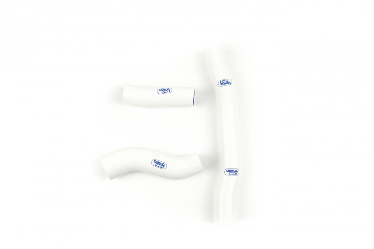 SAMCO HOSE KIT KTM 250 SX 19-22, 3 PIECE KIT WHITE, KTM-104-WH