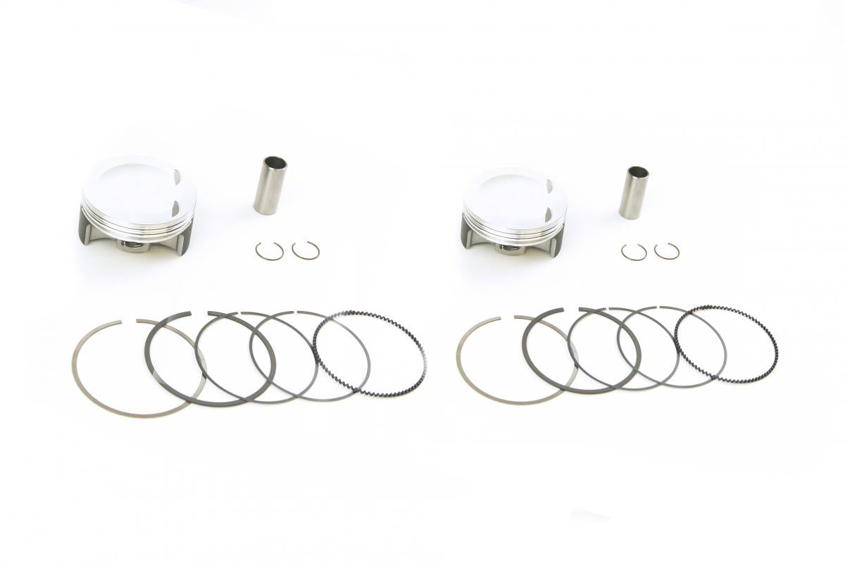 WOSSNER 93mm PISTON KIT A, POLARIS 1000 RZR XP/XP4 TURBO 16-21,
