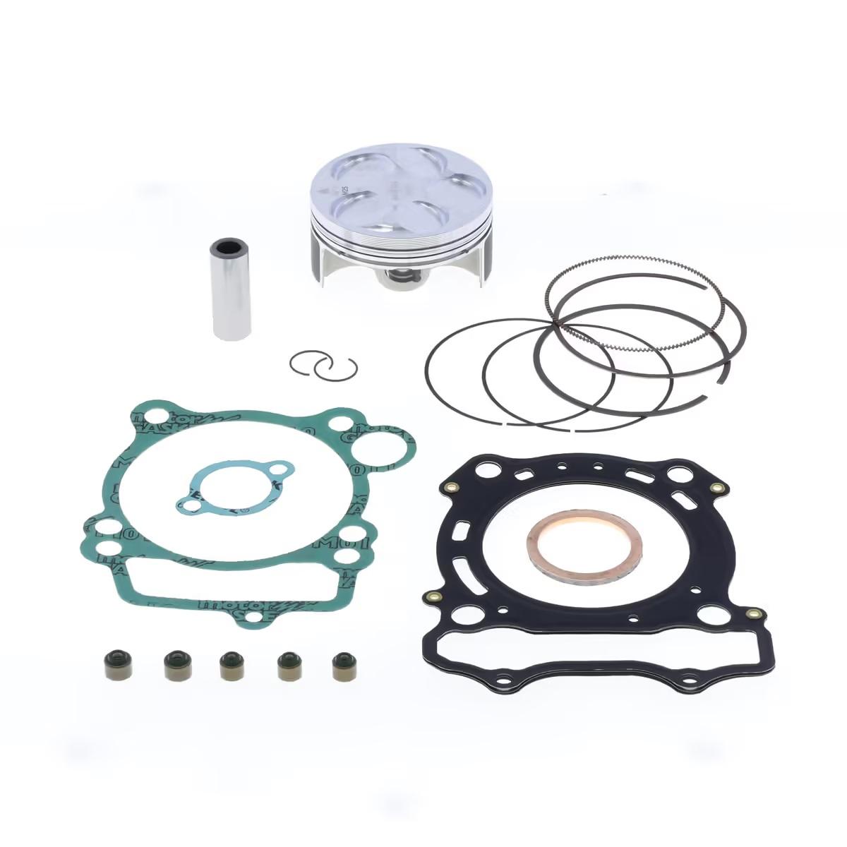 TOP END PISTON & GASKET KIT 76.98mm YAMAHA WR/YZ 250F 2008-2013, ATHENA SET C