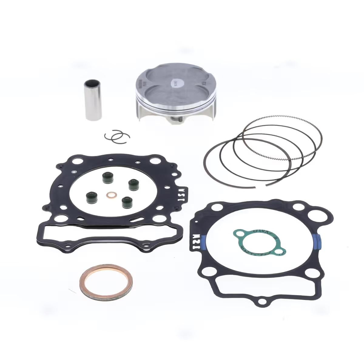 TOP END PISTON & GASKET KIT 76.98mm YAMAHA YZ250F 16-18, WR250F 18 ATHENA SET A
