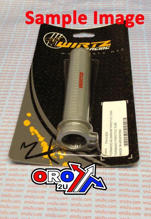 THROTTLE TUBE ALUMINIUM RM60/80/85/125/250 90-08, WIRTZ TH-S-001 SUZUKI