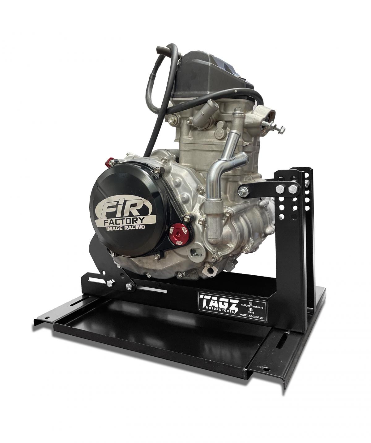 TAGZ ENGINE STAND 2ST & 4ST, SAFE WAY OF HOLDING A ENGINE