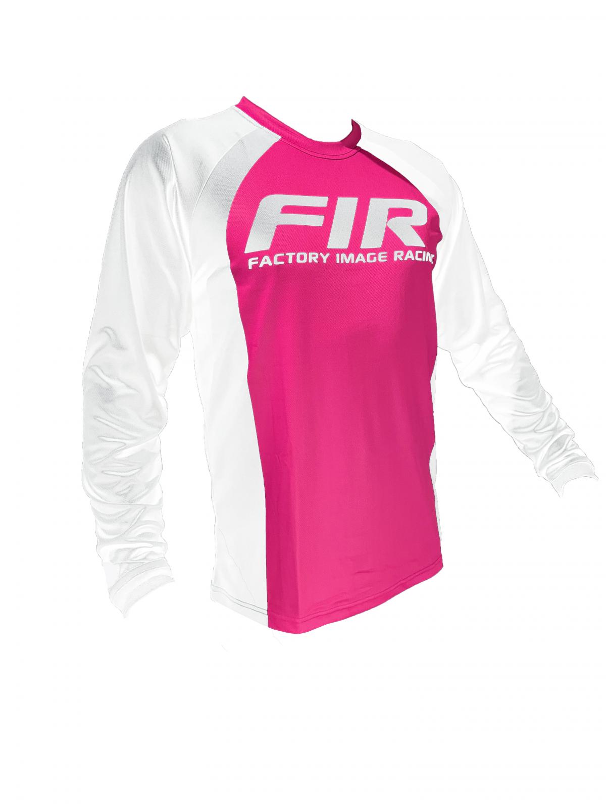 FIR MX/ENDURO CONTOUR SMALL PINK/WHITE JERSEY