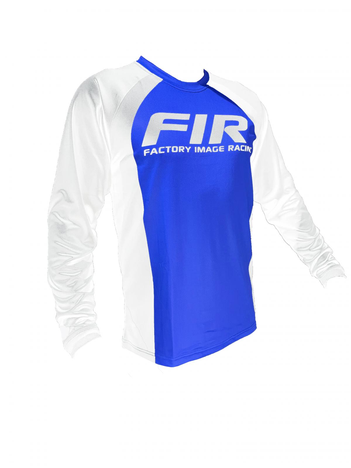 FIR MX/ENDURO CONTOUR X-LARGE BLUE JERSEY