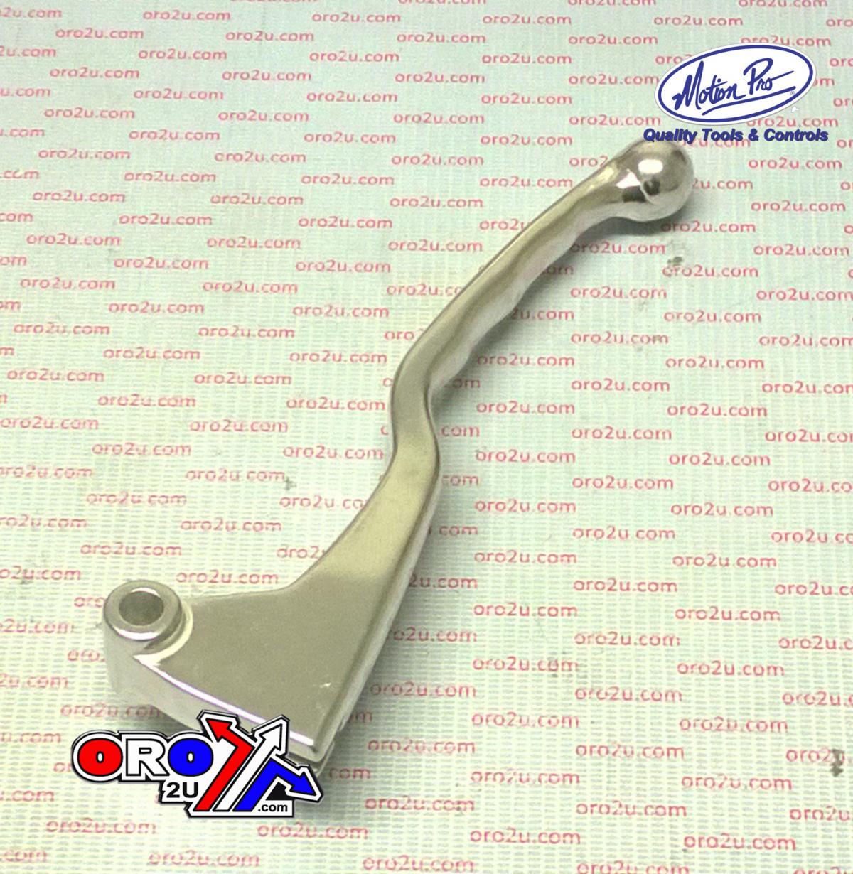 LEVER BLADE CLUTCH SILVER, MOTION PRO 14-0300 KAWASAKI VN750 86-90, EN450 87-90