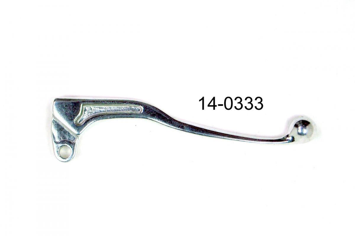 LEVER BLADE BRAKE SILVER, MOTION PRO 14-0333 KLX110 02-09, KX60 83-03, DRZ 110