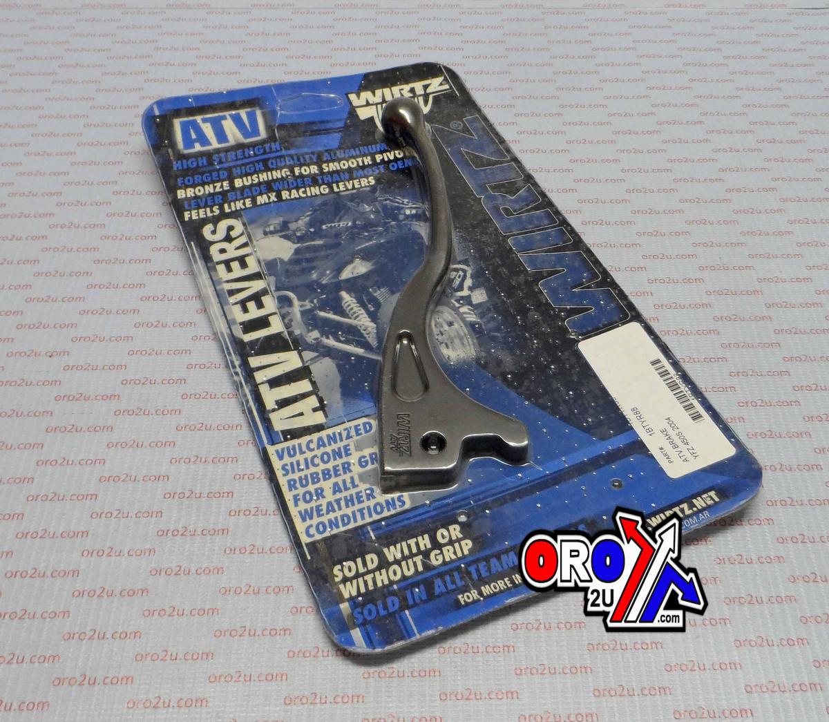 WIRTZ FORGED LEVER BLADE YAMAHA YFZ450 04-18 5TJ-83912-00