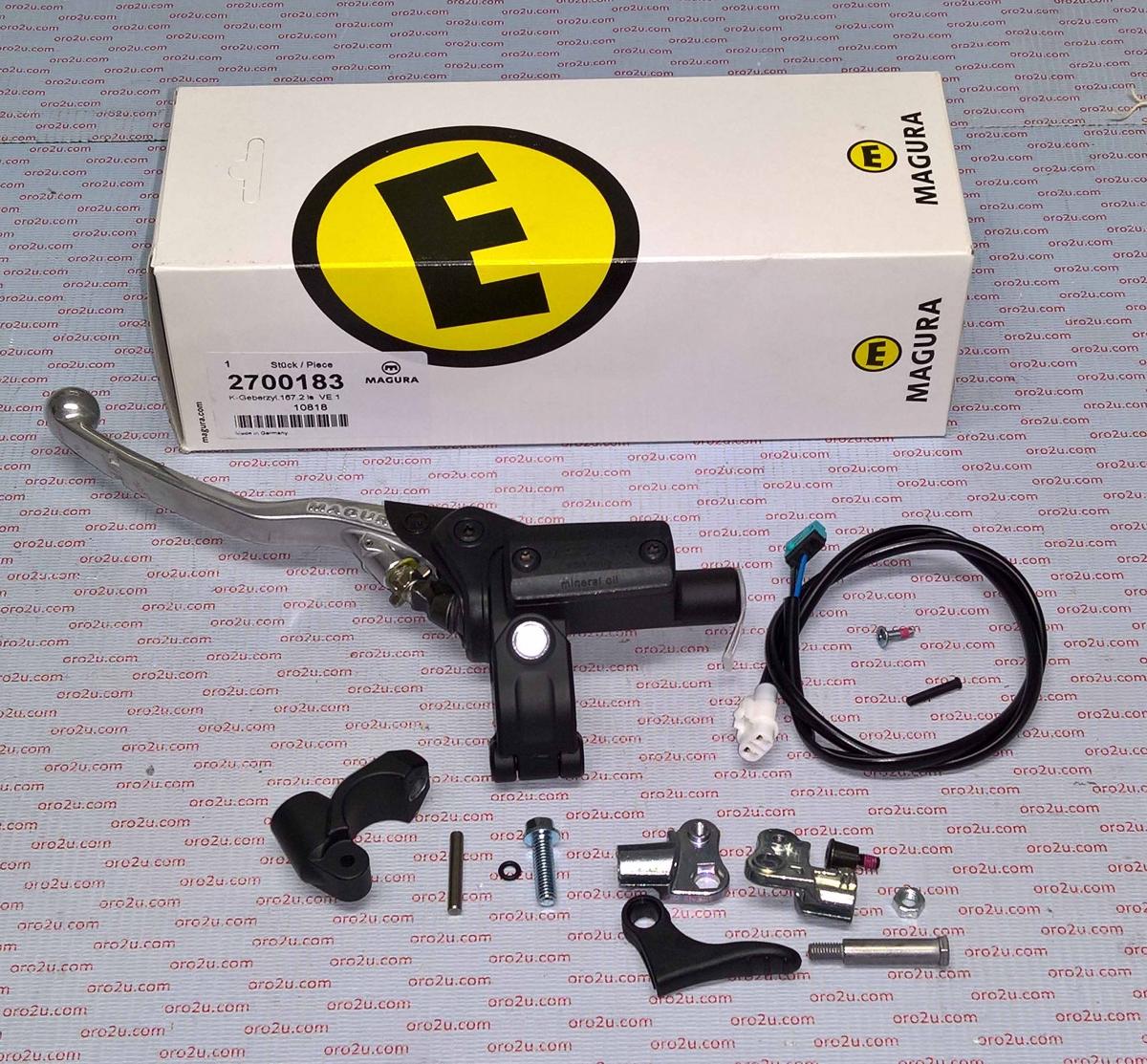MAGURA HYDRAULIC CLUTCH 10.5, 2700186 ASSEMBLY SERIE 167 fits: KTM, Husqvarna