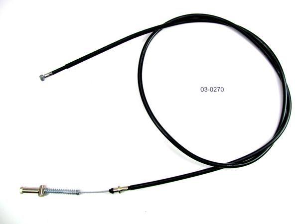 CABLE HAND BRAKE REAR KLF400 93-99, MOTION PRO 03-0270 KAWASAKI