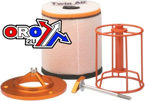 AIR FILTER KIT 06-14 TRX450R, TWIN AIR 150929C POWERFLOW