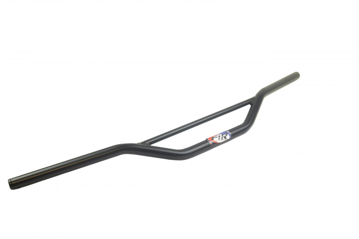 MX STEEL HANDLEBARS KTM/RM/CR, / MAT BLK 22mm / 7/8, 3.5" RISE