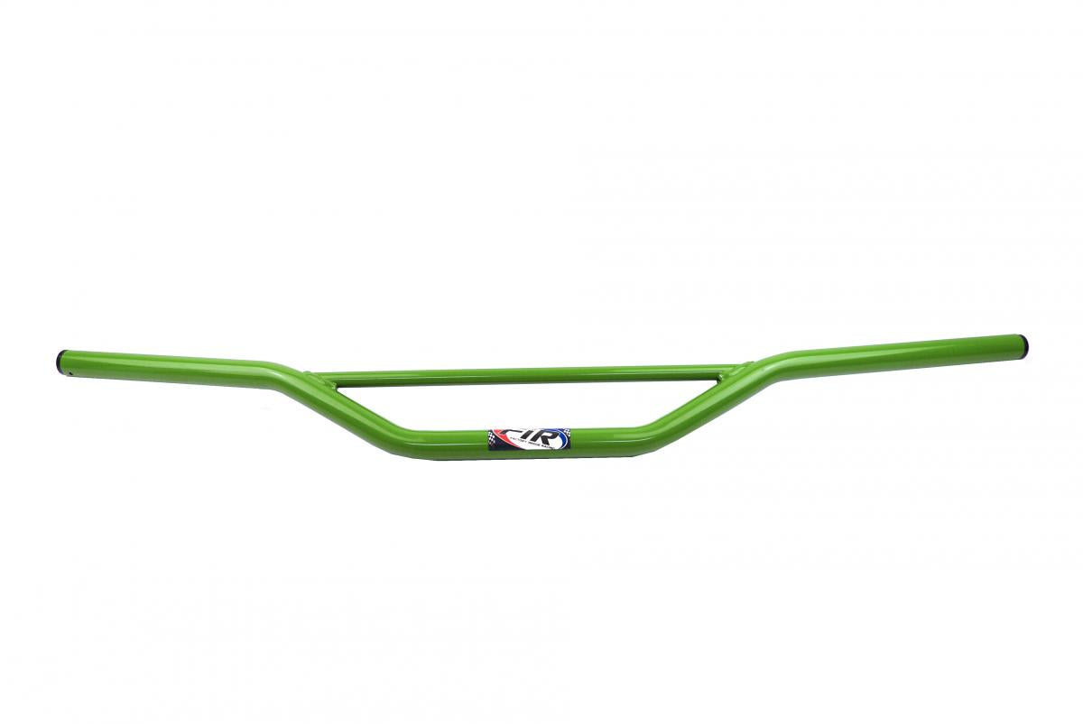 MX STEEL HANDLEBARS KTM/RM/CR, / GREEN 22mm / 7/8', 3.5" RISE