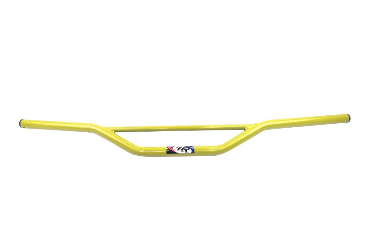 MX STEEL HANDLEBARS KTM/RM/CR, / YELLOW 22mm / 7/8', 3.5" RISE
