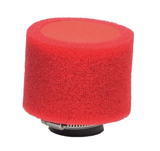AIR FILTER UNIVERSAL 44-48 RED