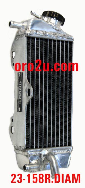RADIATOR YAMAHA YZ-F250 01-05, R/H, WR-F250 01-06, 008008 IROD 5NL-12461-10