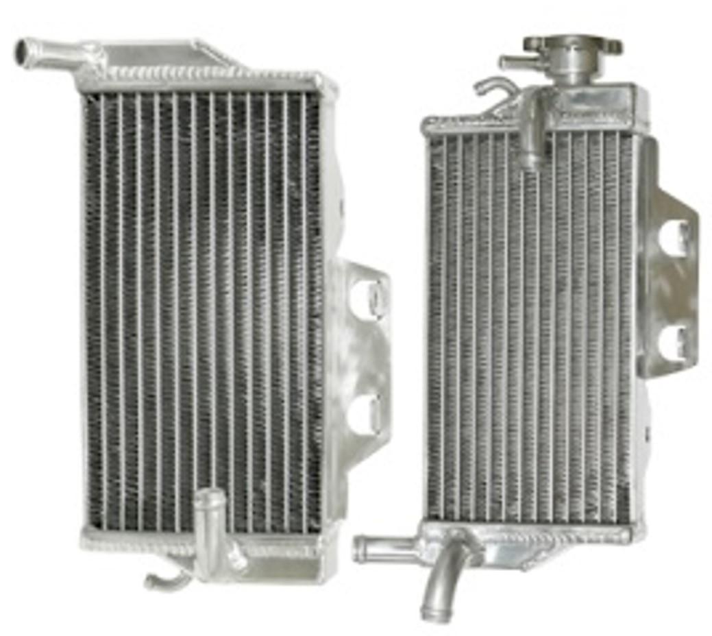 RADIATOR HONDA CR250R 05-07 SET, XD-10028 19010-KSK-711 & 19015-KSK-711