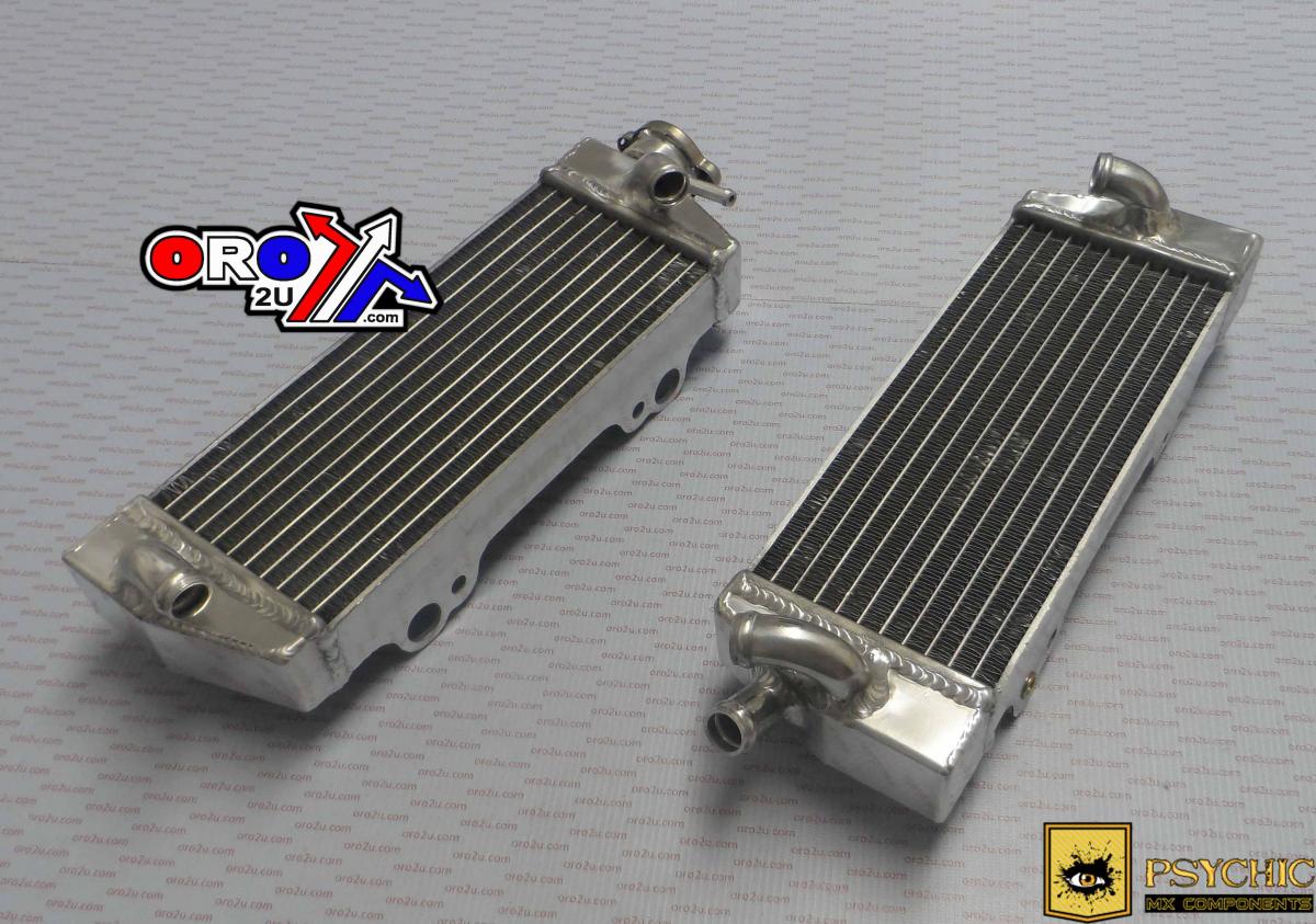 RADIATOR KTM EXC SX 2T 98-06 SET, XD-10083, 50335008000 / 50335008100