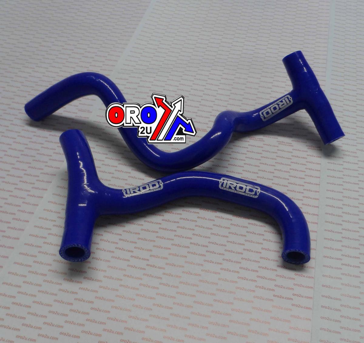 HOSE KIT SHERCO 250/300 13-20, SILICONE RADIATOR BLUE, IROD 010062