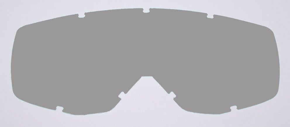 SCOTT GOGGLE HUSTLE STD SILVER CHROME, LENS