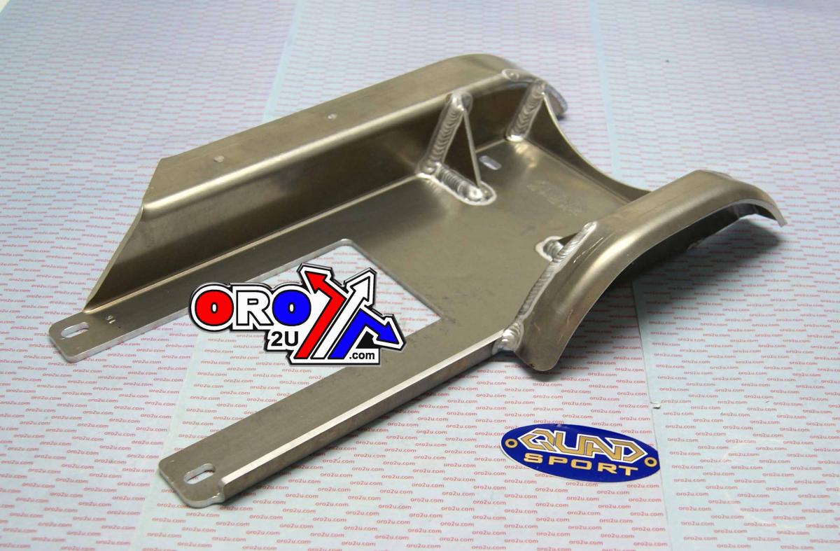 SWINGARM ALUMINIUM SKID PLATE, YAMAHA RAPTOR YFM660R, ATV, QUAD