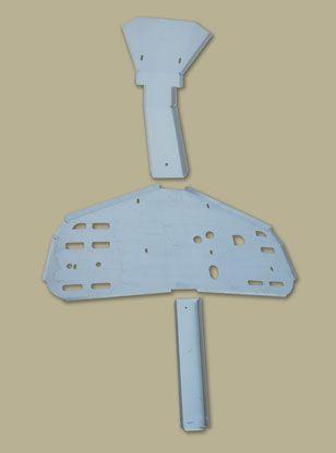 FULL SKID PLATE, CAN-AM OUTLANDER 500 07-11, 650 06-11, 800 06-11