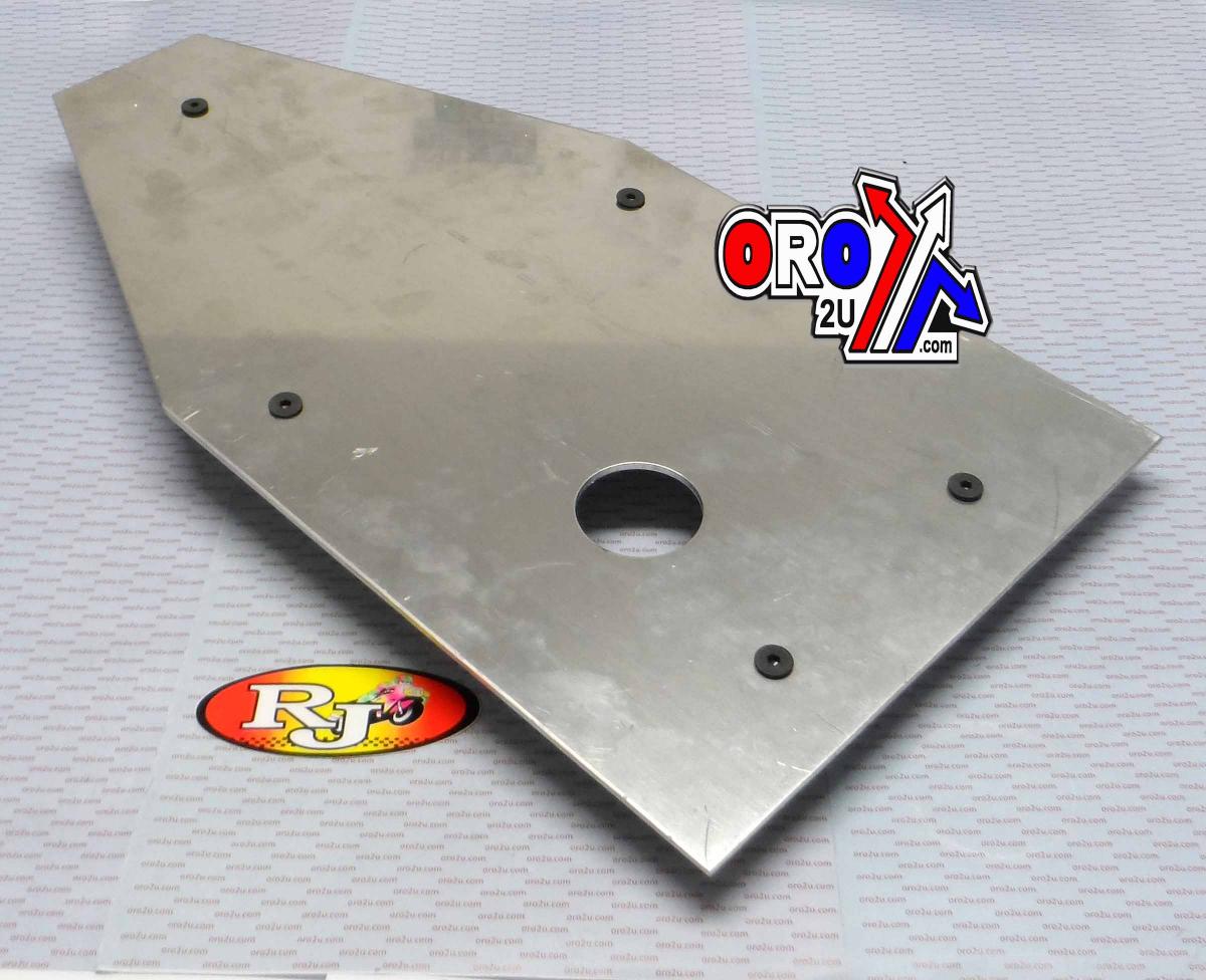 ENGINE ALUMINIUM SKID PLATE, HONDA TRX250EX 01-08, ATV, QUAD