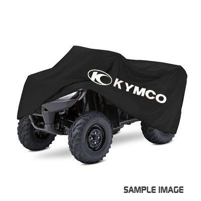 UNIVERSAL ATV COVER, POLARIS ATV DUST COVER WITH BRAND NAME, HARD NYLON