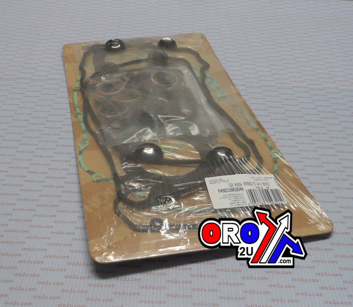 GASKET FULL KIT HONDA VFR800 02-09, ATHENA P400210850234