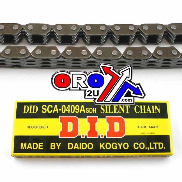 CAM CHAIN SCA-0409A 106L DID 3116711, KAWASAKI KLF220/250 BAYOU 88-11