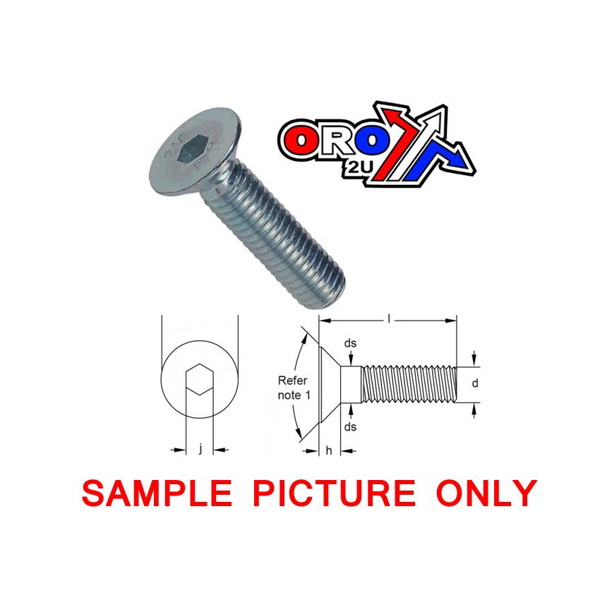 M5x60 BOLT CSK