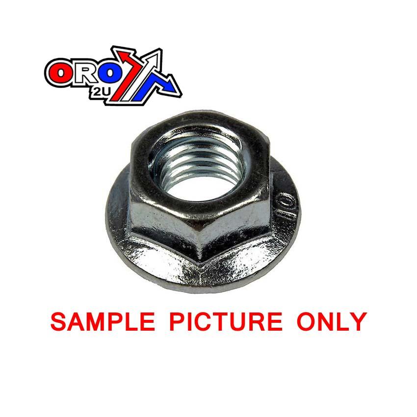 M10 FLANGE NUT