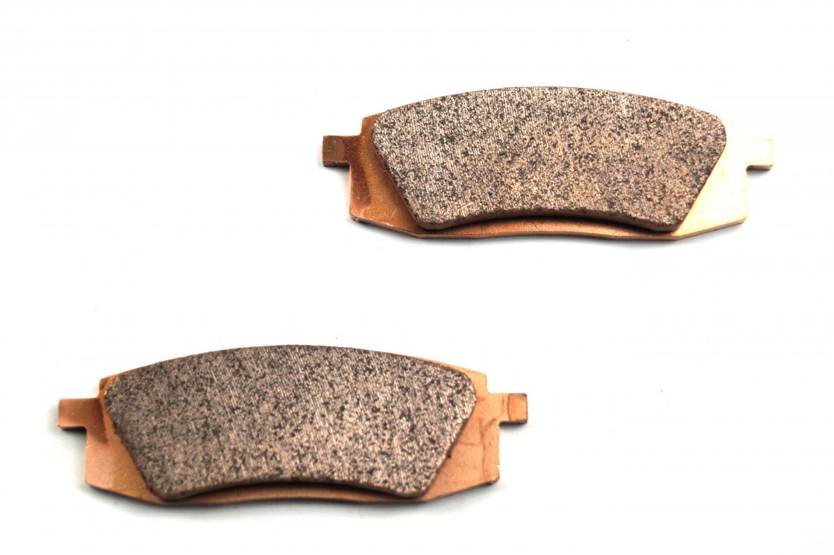 BRAKE PADS SINTERED METAL HS, MX-N HIGH FRICTION, DELAT DB2100.OR-N, FA105