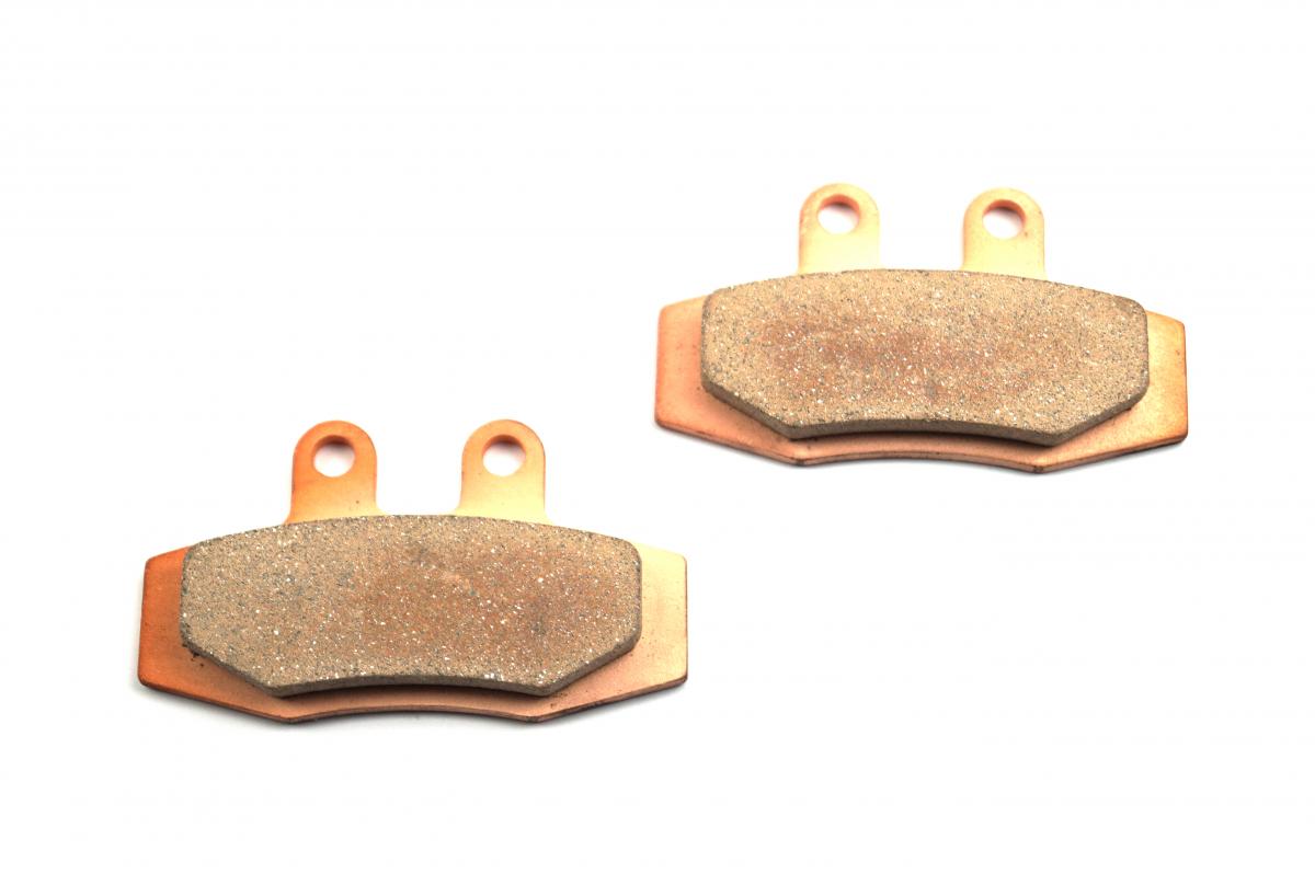 BRAKE PADS SINTERED METAL HS, MX-N HIGH FRICTION, DELAT DB2180-N, FA132