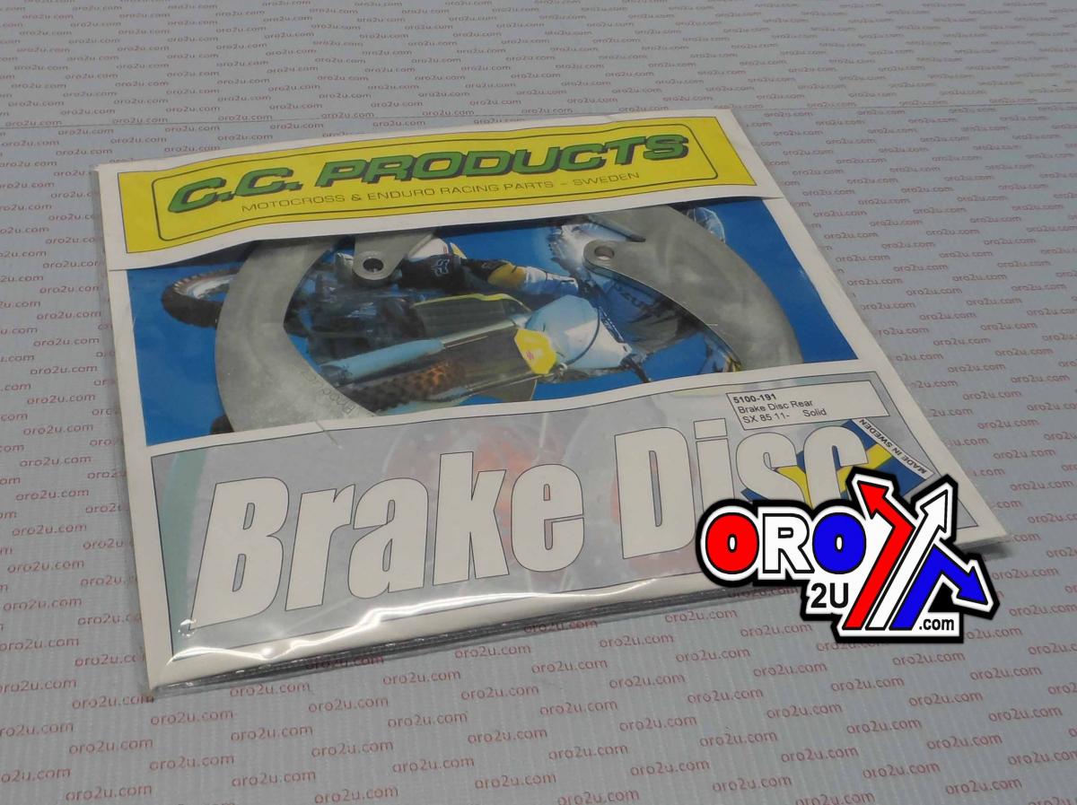 DISC BRAKE REAR KTM SX85 2011-2020, SOLID, CROSS-CENTER, 47010060500