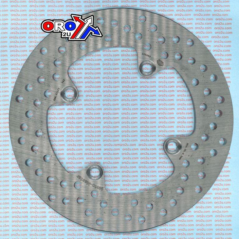 DISC BRAKE REAR HONDA XL600/650V 91-07, XRV650 88-90 MOTO-MASTER 110489