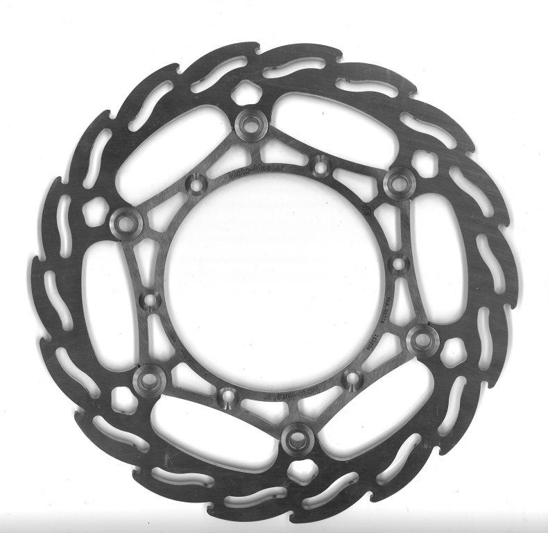 260mm O/S FRONT DISC YAMAHA YZ/YZF 01-16, SUZUKI RM125/250 92>, MOTO-MASTER
