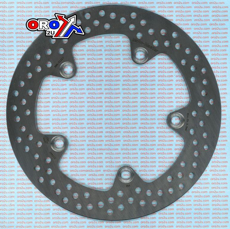 DISC BRAKE REAR, MOTO-MASTER 110483 SUZUKI GSF650/1250, GSR600/750, GSX650F