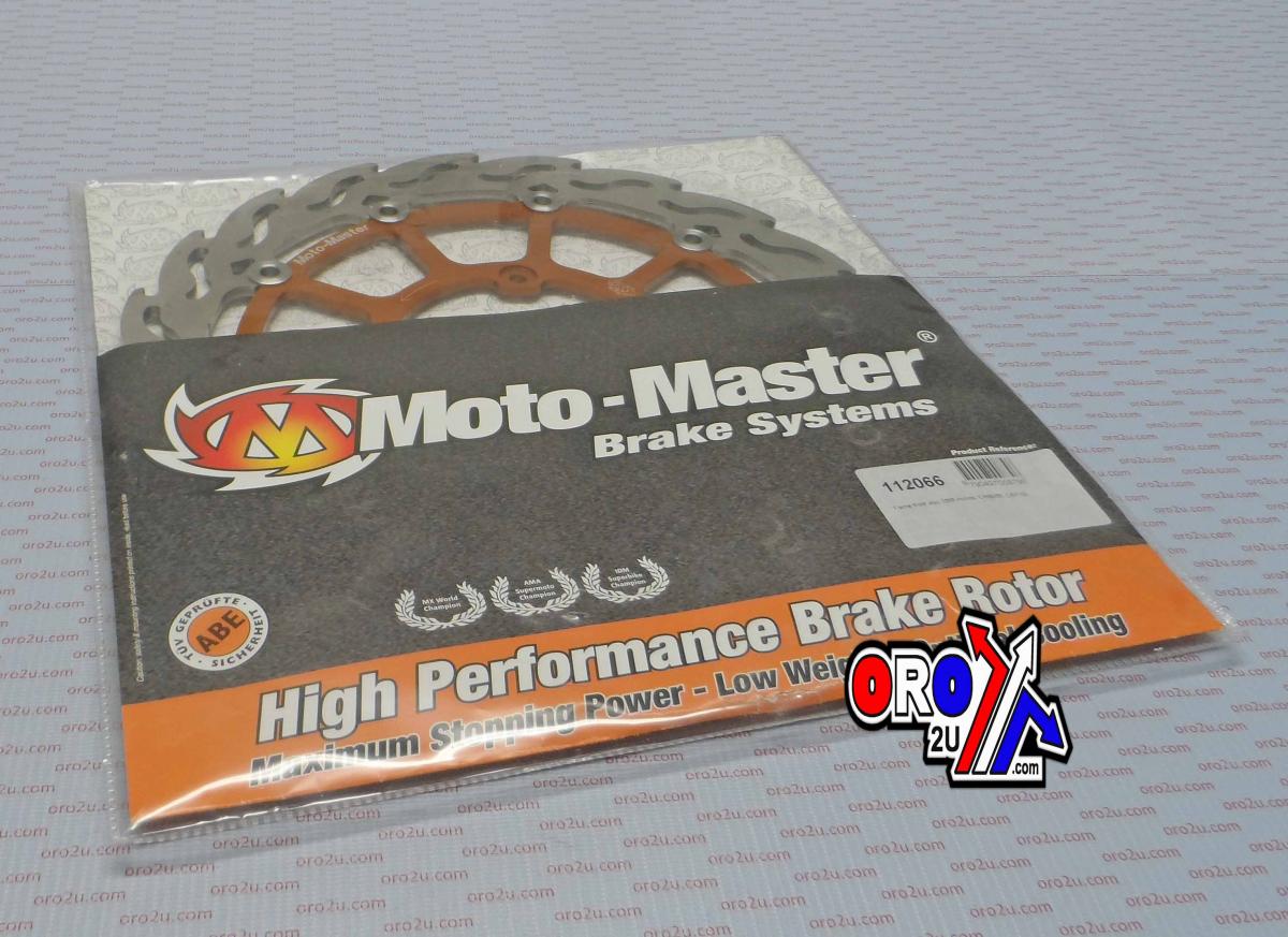 O/S FRONT BRAKE DISC 320 MOTO-MASTER HONDA CR80/85 86-07, CRF150R 07-19 23