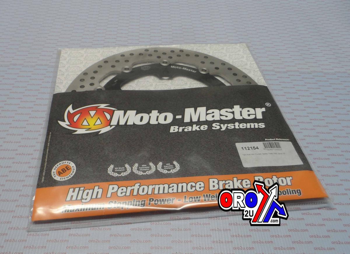 DISC BRAKE FRONT HALO MOTO-MASTER TRIUMPH 1050 SPRINT GT/ST, TROPHY 1215 13-17
