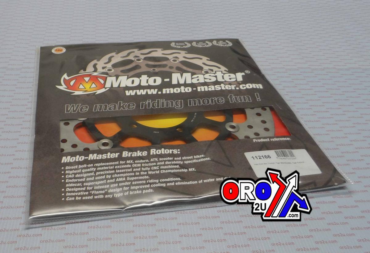 DISC BRAKE FRONT HALO MOTO-MASTER TRIUMPH 1050 SPRINT GT/ST, TROPHY 1215 13-17