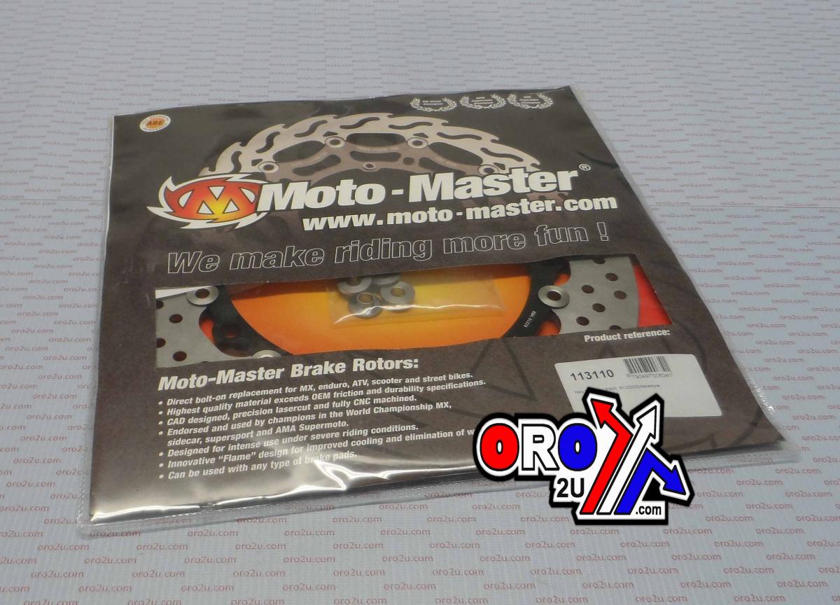 DISC BRAKE FRONT HALO MOTO-MASTER BMW R1200GS ADVENTURE 05-18, R1250GS