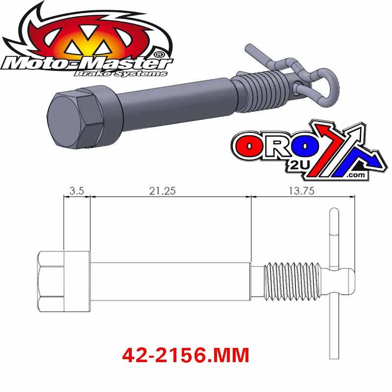 BRAKE PAD PIN FRONT KTM SX50 06>