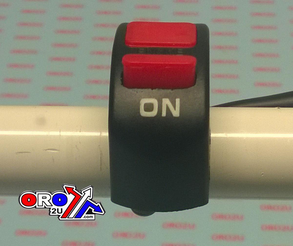 UNIVERSAL ON/OFF SWITCH, 2 WIRE, 22mm WIDE