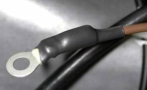 HEAT SHRINK TUBING 10mm x100MT, BLACK