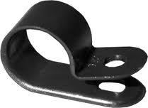 9mm NYLON P-CLIP PK/10