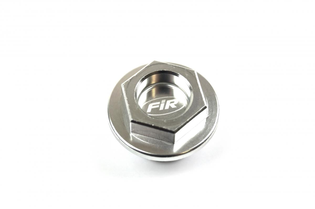 OIL FILLER PLUG ALLOY M20x2.5, HONDA YAMAHA KAWASAK SUZUKI, SILVER