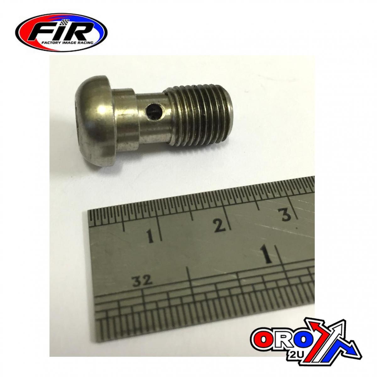 BANJO BOLT 10x1.25 STAINLESS STEEL