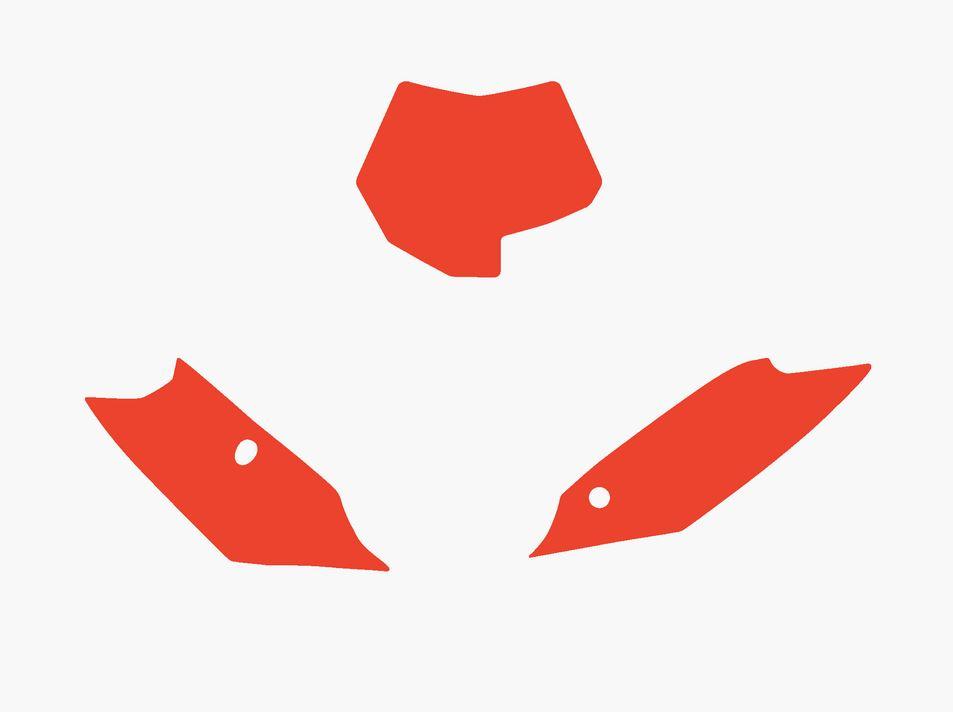 RED BACKGROUNDS KTM SX125-250 11-12, SX-F250-450 11-12